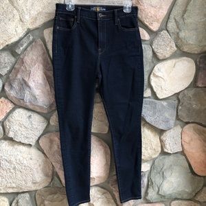 Lucky Brand Olivia Skinny Jeans 10/30 ankle